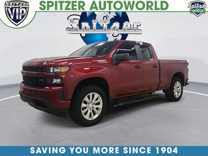 Used 2020 Chevrolet Silverado 1500 Custom w/ Custom Value Package