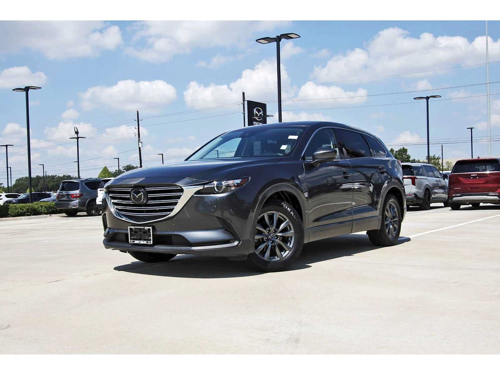 Used 2021 MAZDA CX-9 Touring w/ Touring Premium Package AWD/4WD image 1