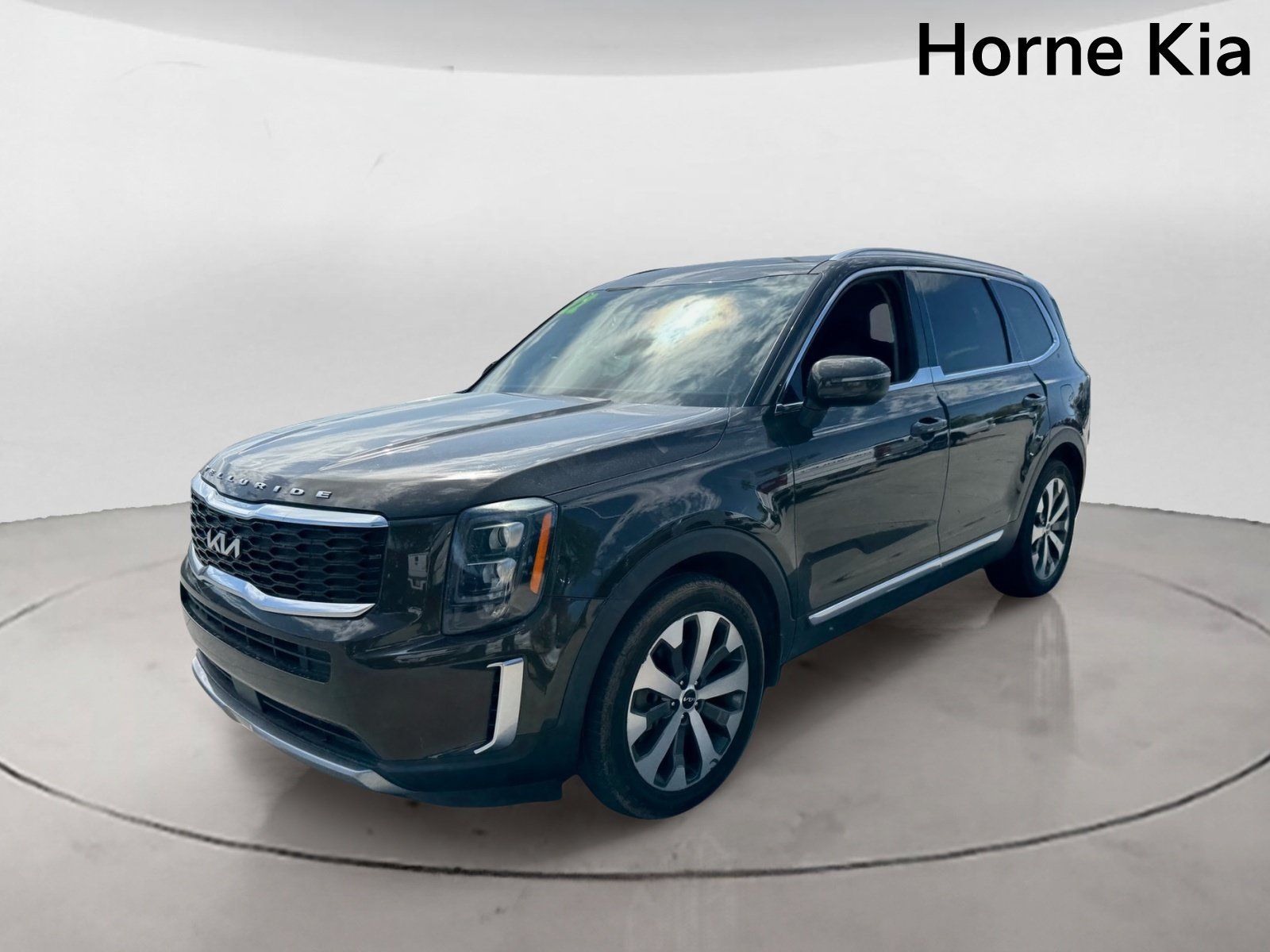 Used 2022 Kia Telluride EX w/ EX Premium Package FWD image 7