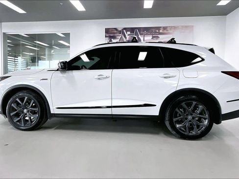 Used 2022 Acura MDX A-Spec AWD/4WD image 3