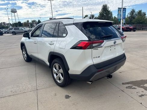 Used 2021 Toyota RAV4 Limited AWD/4WD image 7
