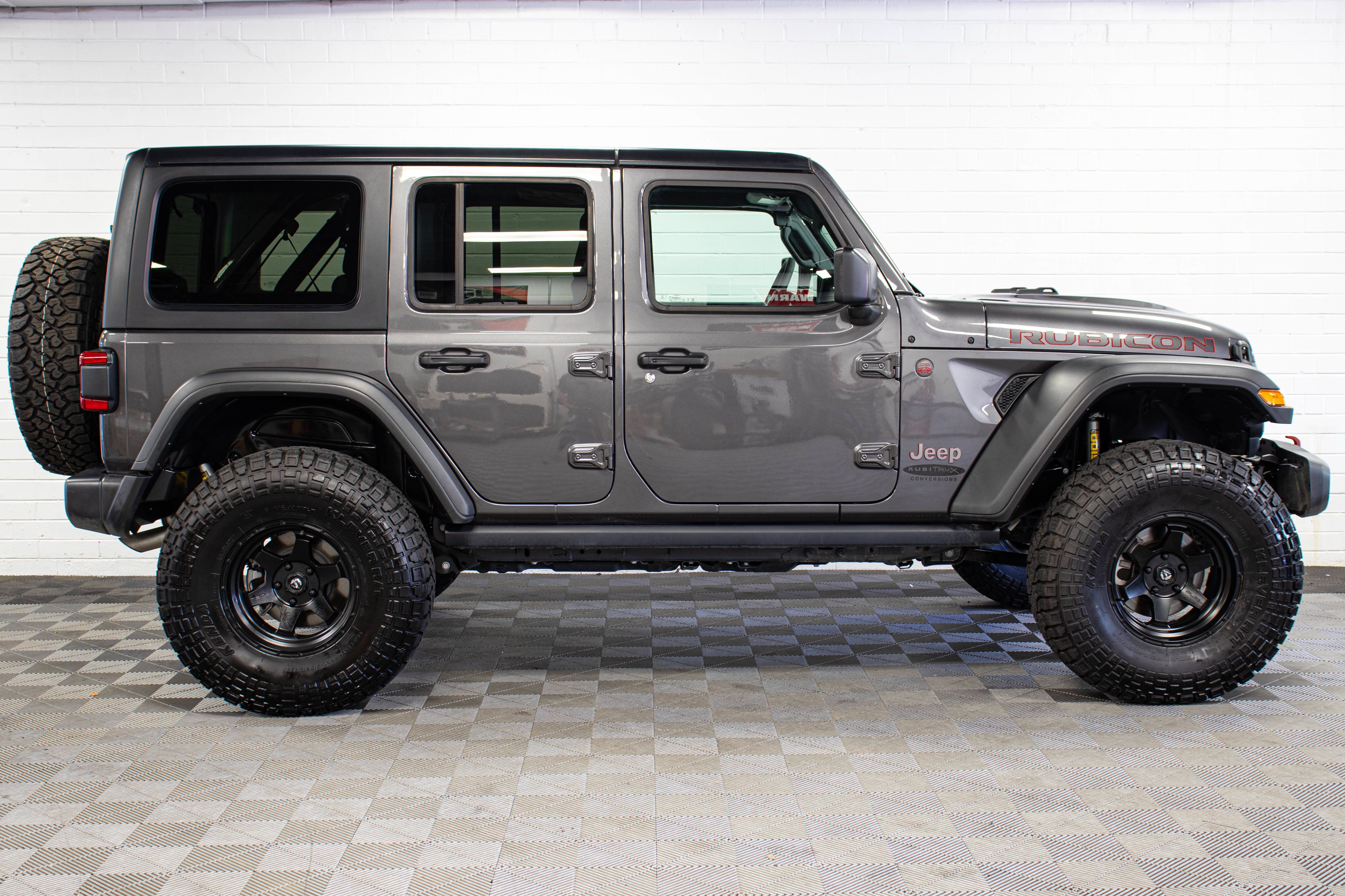 Used 2026 Jeep Wrangler Unlimited Rubicon AWD/4WD image 2