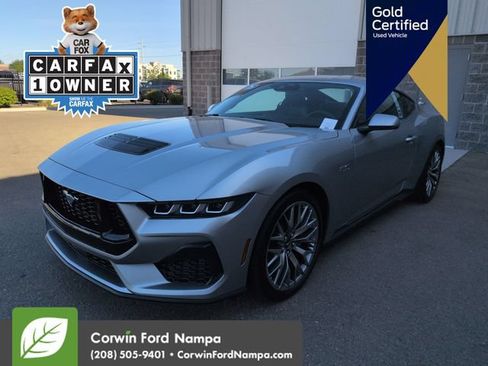 Certified 2025 Ford Mustang GT Premium RWD image 9