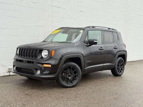 Used 2020 Jeep Renegade Altitude image 1