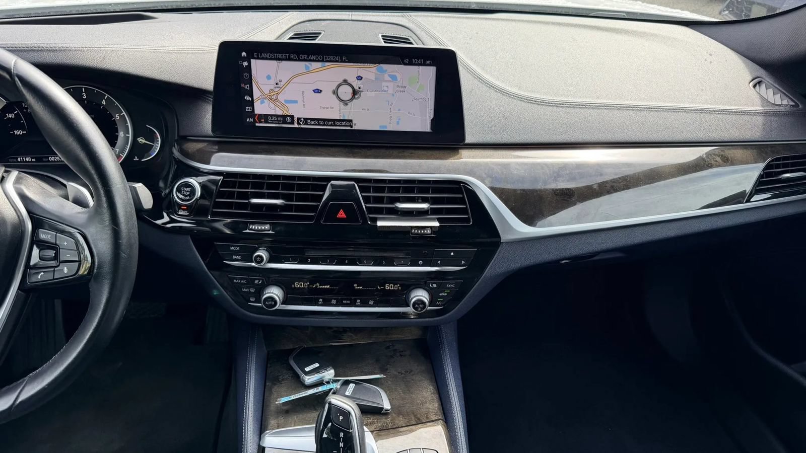 Used 2017 BMW 530i RWD image 16