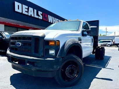 Used 2009 Ford F550 2WD Regular Cab Super Duty