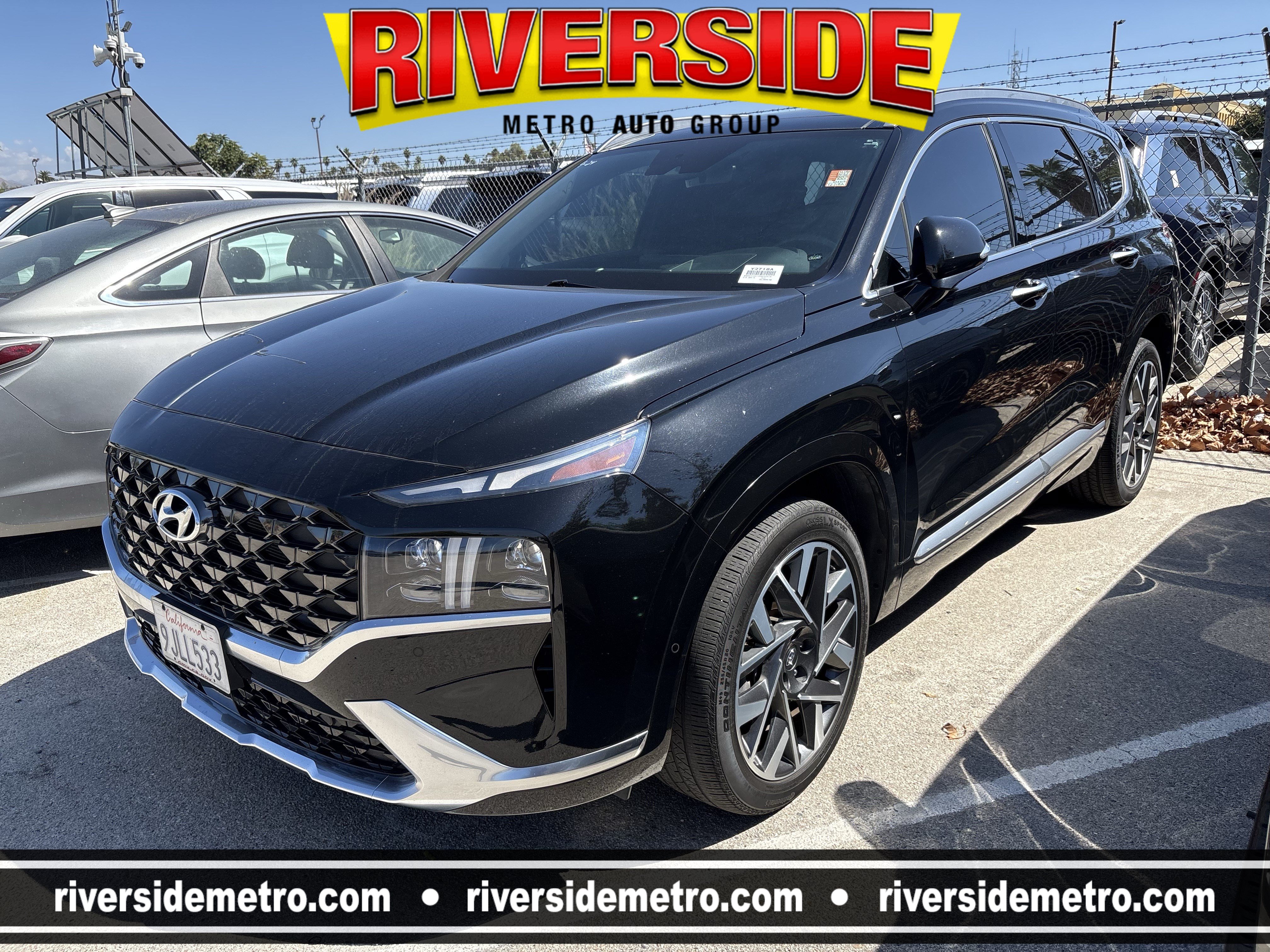 Certified 2023 Hyundai Santa Fe Calligraphy FWD image 1