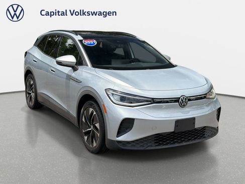 Used 2021 Volkswagen ID.4 Pro S w/ ID.4 Protection Package RWD image 4