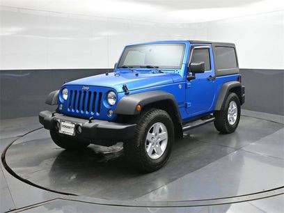 Used 2015 Jeep Wrangler Sport w/ Quick Order Package 24S