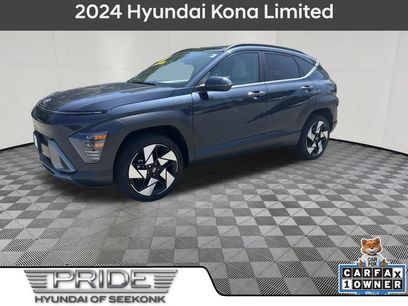 Used 2024 Hyundai Kona Limited