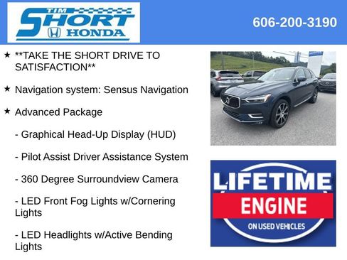 Used 2020 Volvo XC60 T5 Inscription AWD/4WD image 5