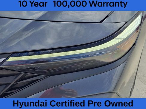 Certified 2024 Hyundai Elantra SEL FWD image 5