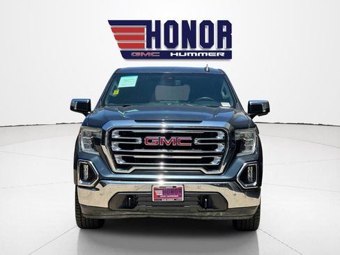 Used 2019 GMC Sierra 1500 SLT w/ SLT Premium Plus Package AWD/4WD image 9