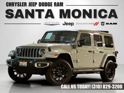 Used 2024 Jeep Wrangler Unlimited Sahara w/ Technology Group