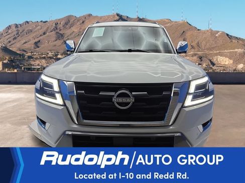 Used 2024 Nissan Armada Platinum w/ Captain's Chairs Package AWD/4WD image 8
