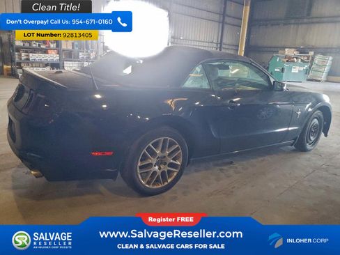 Used 2013 Ford Mustang Premium image 4