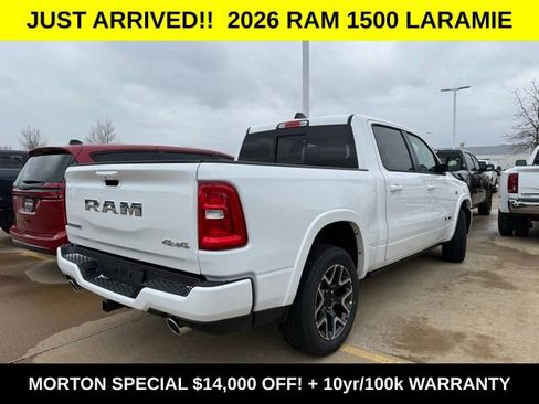 New 2026 RAM 1500 Laramie image 11