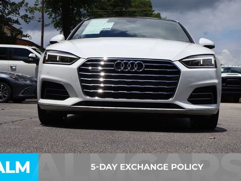Used 2018 Audi A5 2.0T Premium Plus AWD/4WD image 3