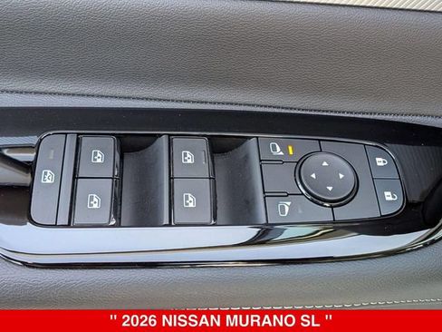 Certified 2026 Nissan Murano SL AWD/4WD image 14
