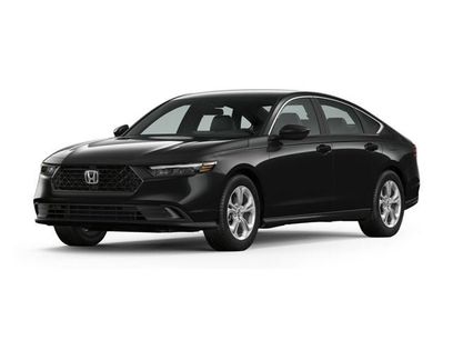 New 2025 Honda Accord LX