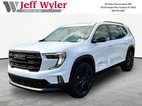 New 2026 GMC Acadia Elevation w/ Black Edition FWD image 1