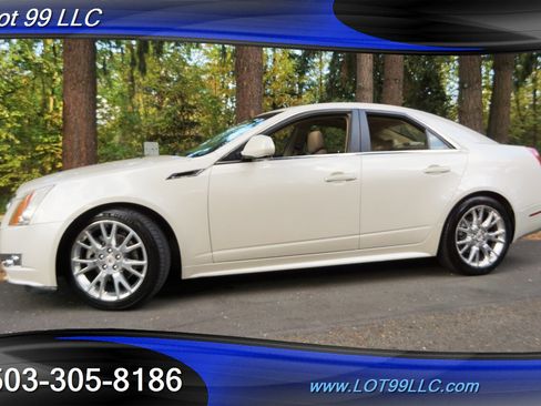 Used 2012 Cadillac CTS Performance image 5