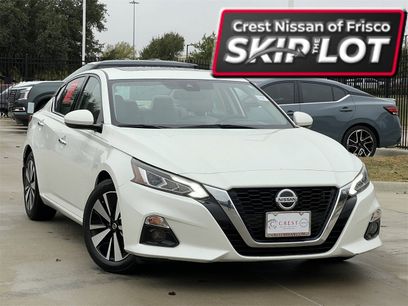 Certified 2020 Nissan Altima 2.5 SL