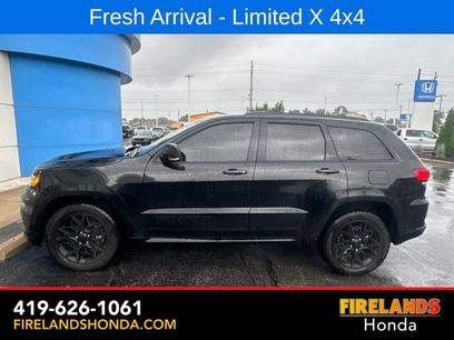 Used 2021 Jeep Grand Cherokee Limited X