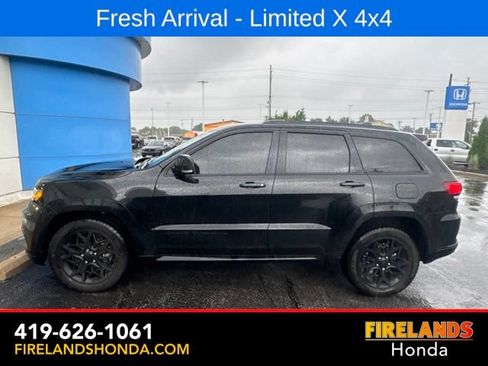 Used 2021 Jeep Grand Cherokee Limited X AWD/4WD image 1