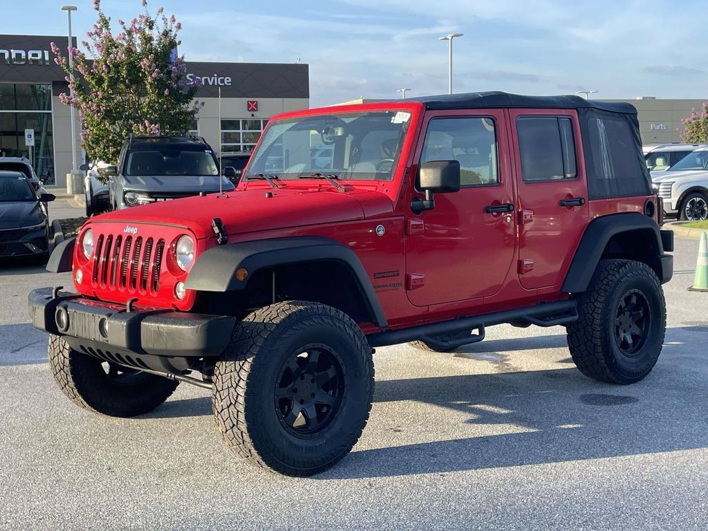 Used 2018 Jeep Wrangler Unlimited Sport S AWD/4WD image 21