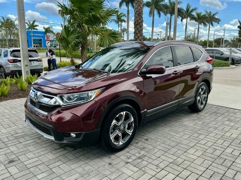 Used 2018 Honda CR-V EX-L image 3