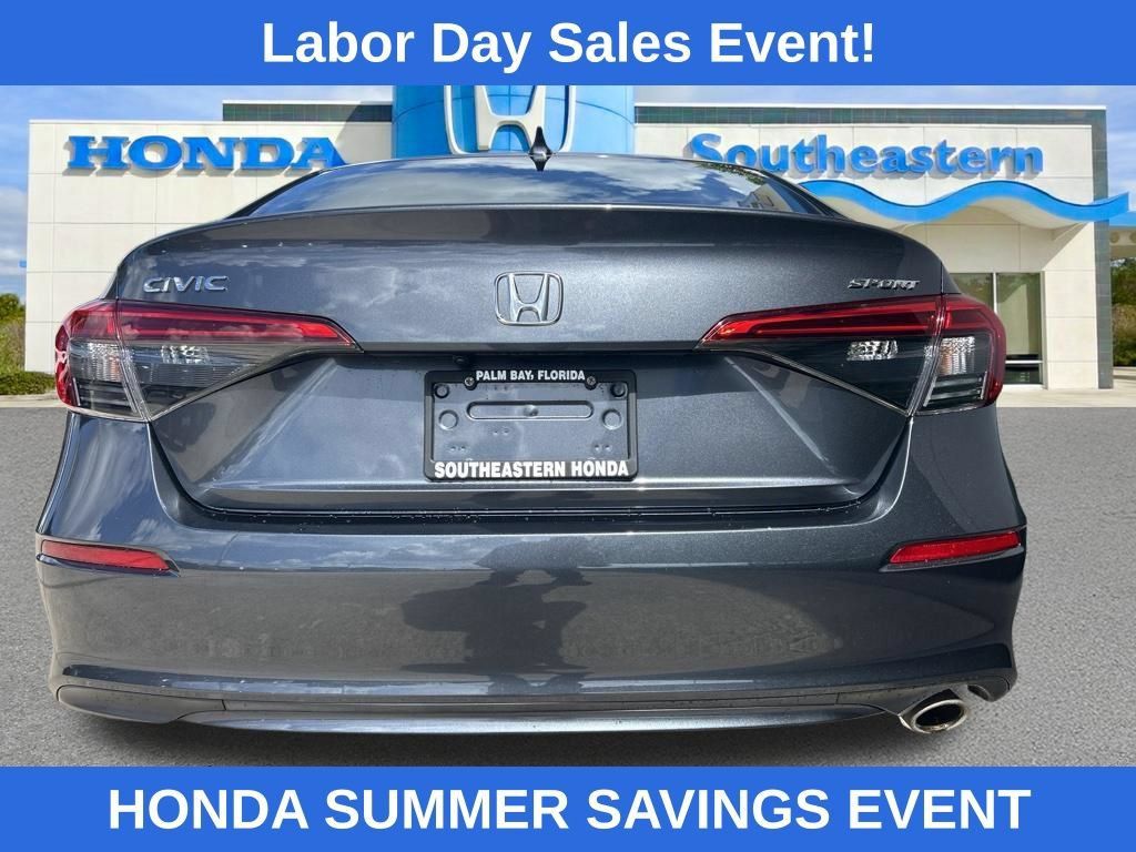 Used 2024 Honda Civic Sport image 8