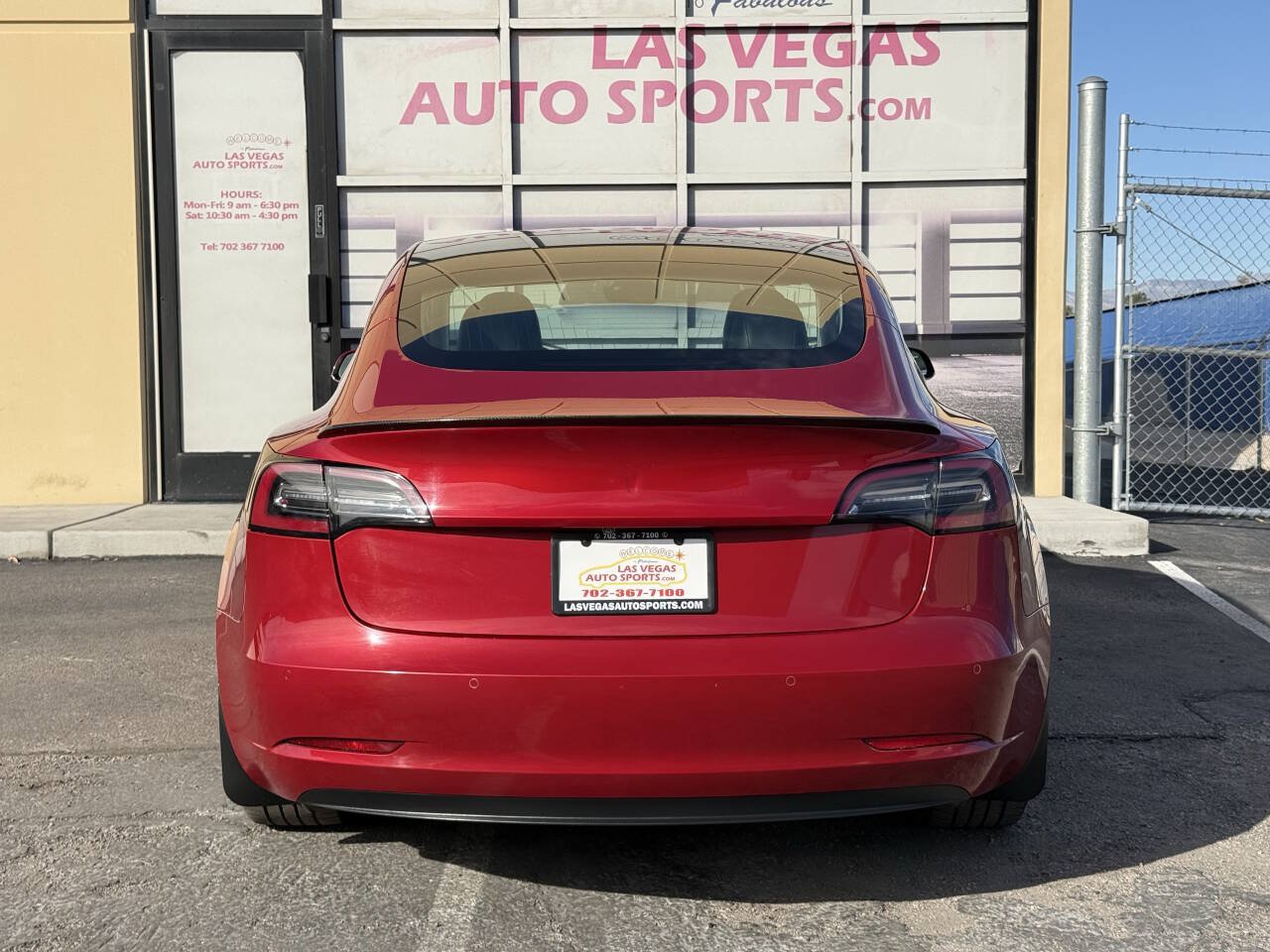 Used 2018 Tesla Model 3 Long Range AWD/4WD image 8