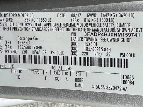 Used 2017 Ford Fiesta SE FWD image 26