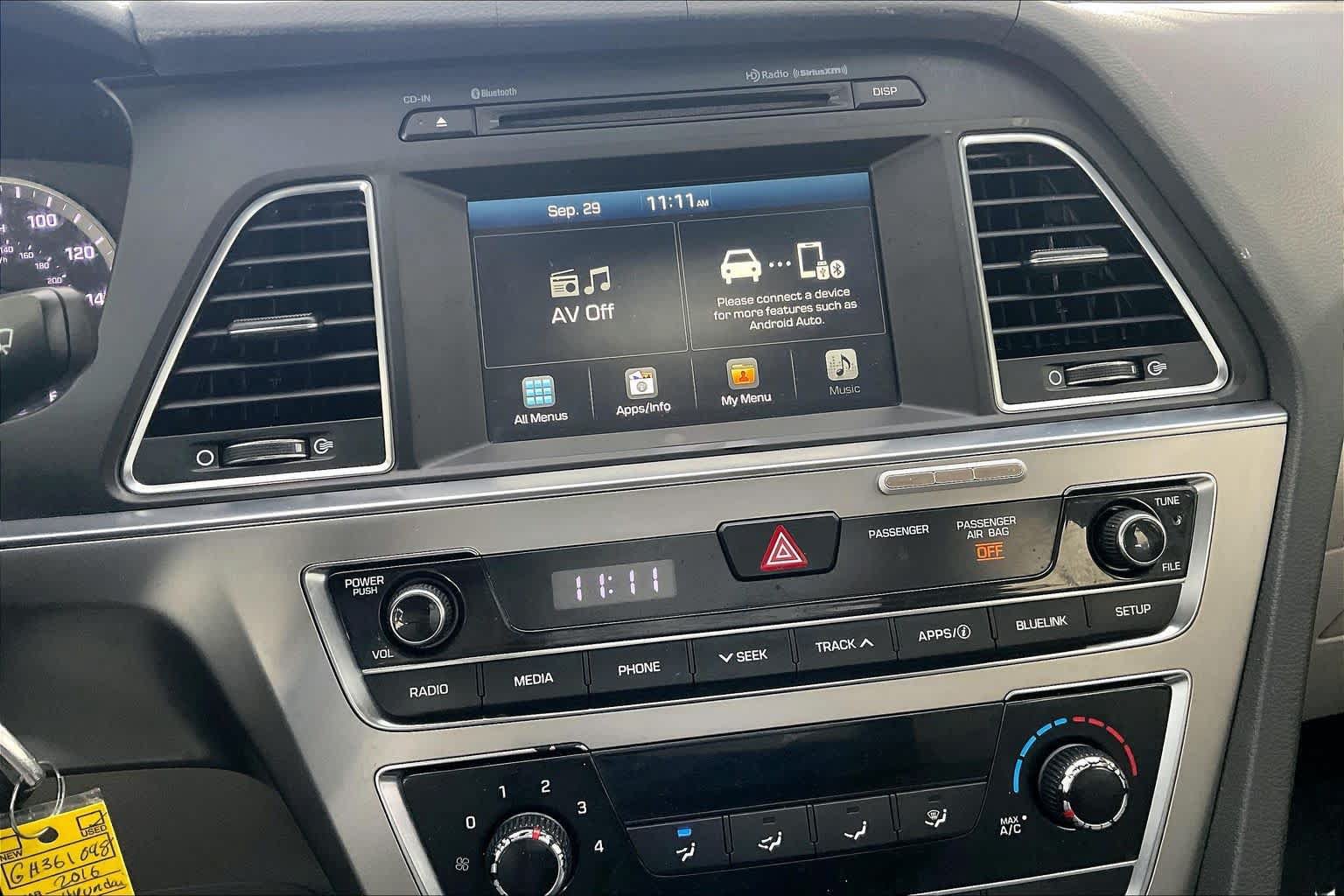 Used 2016 Hyundai Sonata SE FWD image 7