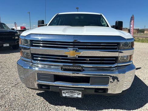 Used 2016 Chevrolet Silverado 2500 W/T w/ WT Fleet Convenience Package AWD/4WD image 3