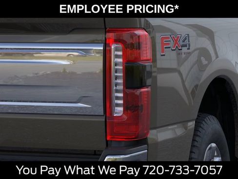 New 2026 Ford F350 King Ranch w/ Chrome Package AWD/4WD image 21