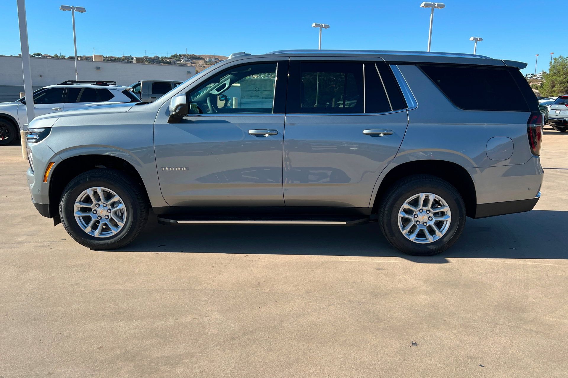 New 2026 Chevrolet Tahoe LS AWD/4WD image 2