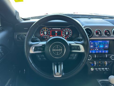 Used 2020 Ford Mustang Bullitt w/ Bullitt Electronics Package RWD image 12