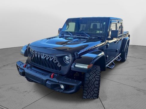 Used 2020 Jeep Gladiator Rubicon AWD/4WD image 3