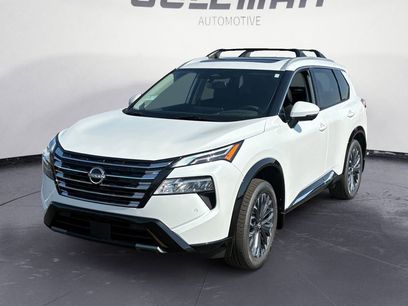 New 2026 Nissan Rogue Platinum