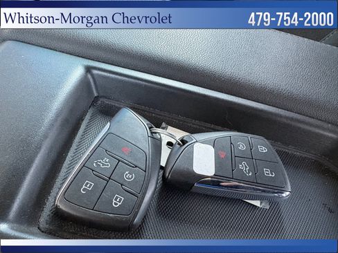 Used 2024 Chevrolet Silverado 1500 Custom w/ Rally Edition AWD/4WD image 19