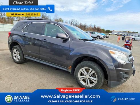 Used 2015 Chevrolet Equinox LT w/ Driver Convenience Package AWD/4WD image 5