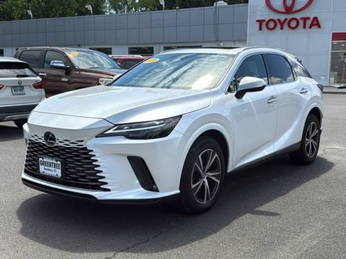 Used 2023 Lexus RX 350 Premium w/ Accessory Package AWD/4WD image 3