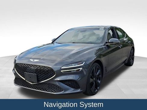 Used 2022 Genesis G70 3.3T w/ Sport Advanced Package AWD/4WD image 4