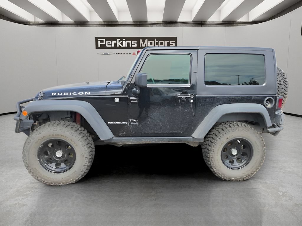 Used 2008 Jeep Wrangler Rubicon w/ Dual Top Group AWD/4WD image 2