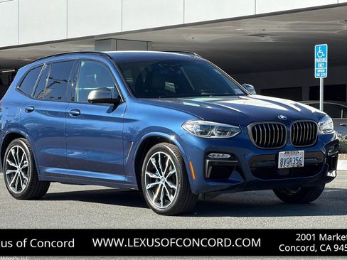 Used 2018 BMW X3 M40i image 1