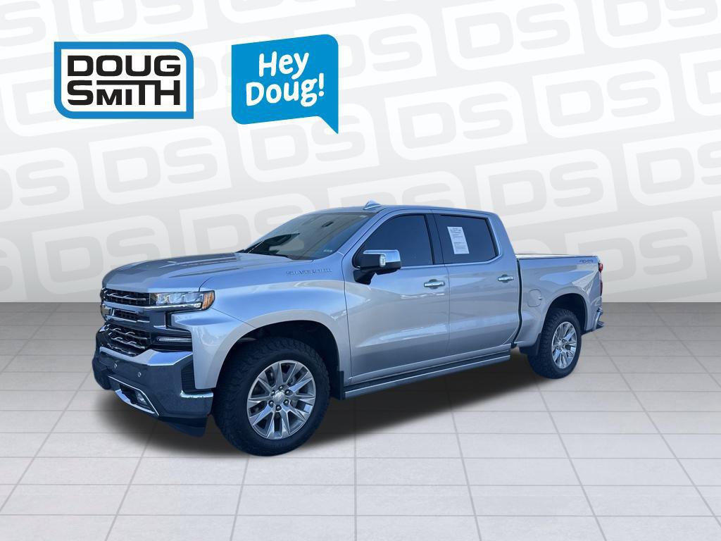 Used 2019 Chevrolet Silverado 1500 LTZ w/ LTZ Premium Package AWD/4WD image 1