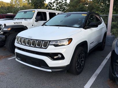 Used 2025 Jeep Compass Limited