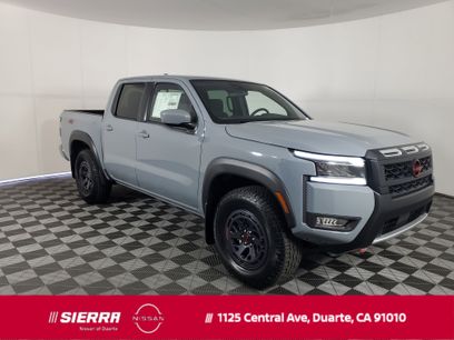 New 2025 Nissan Frontier PRO-4X w/ Interior Protection Package